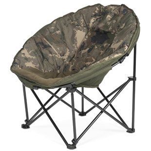 Bank Life Moon Chair Camo - Крісло камуфляжне, розміри: 100 cm (ш) x 100 cm (д) x 40 cm (в), вага: 6,15кг