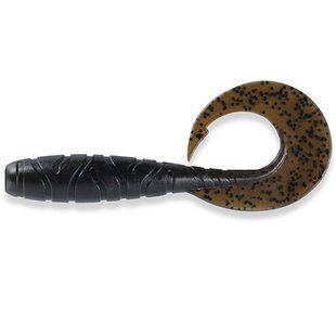 Mighty Grub 3.5" (7шт), #043 - Watermelon Brown/Black