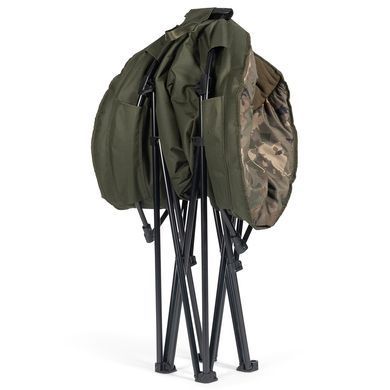Bank Life Moon Chair Camo - Крісло камуфляжне, розміри: 100 cm (ш) x 100 cm (д) x 40 cm (в), вага: 6,15кг