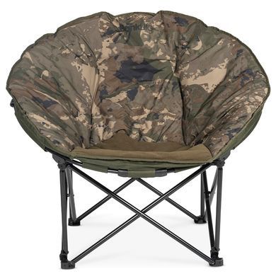Bank Life Moon Chair Camo - Крісло камуфляжне, розміри: 100 cm (ш) x 100 cm (д) x 40 cm (в), вага: 6,15кг