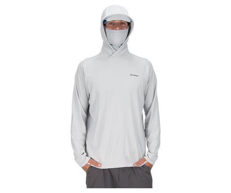 Реглан Simms SolarFlex UltraCool Sunshield Shirt Sterling XXL