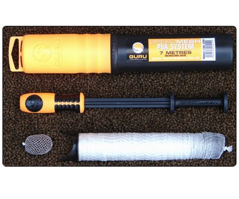 Тунель на тубі Guru PVA Speedmesh System 7 м