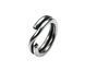 Кільця заводні "OWNER" SPRIT RING (REGULAR WIRE: WHITE ) №01