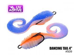 Поролонова рибка ПрофМонтаж 509 Dancing tail 4",(2шт/уп)