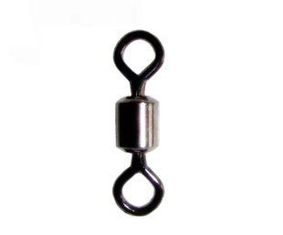 Просто снастi Rolling Swivel #5 29kg 9pcs Black Nickel