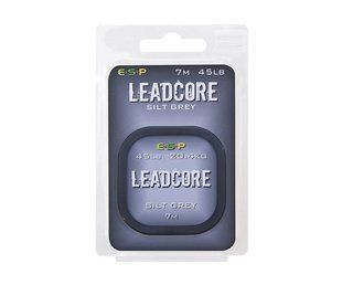 Ледкор Esp Leadcore 7м Silt Grey