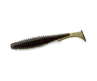 Віброхвіст Fishup U-Shad 2.5" #043 Watermelon Brown/Black