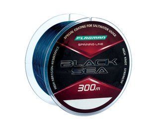 Жилка Flagman Black Sea Spinning Line 300м 0.35мм