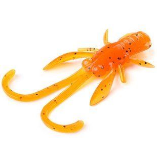 Baffi Fly 1.5" (10шт), #049 - Orange Pumpkin/Black