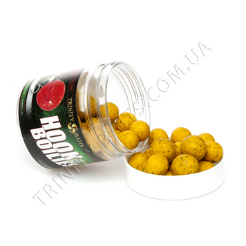 Бойли Trinity Baits насадочні Banana-tiger nut 14-16 мм 100г