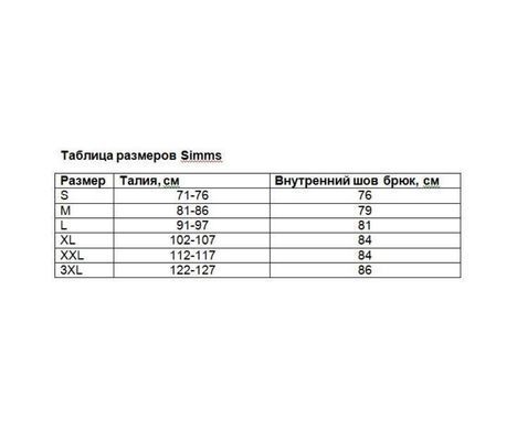 Штани Simms Bugstopper Pant Tan M
