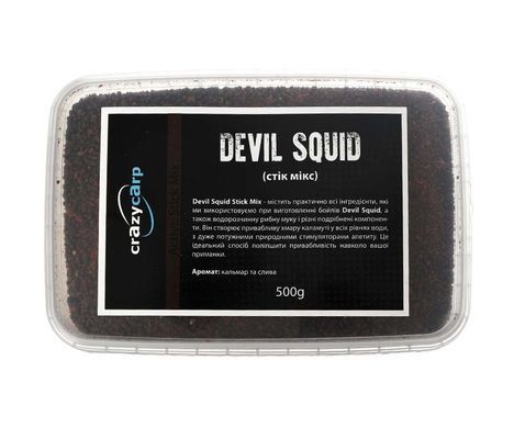 Стік-мікс Crazy Carp Devil Squid